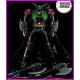 GETTER THREEZERO Limted BLACK chogokin Robo